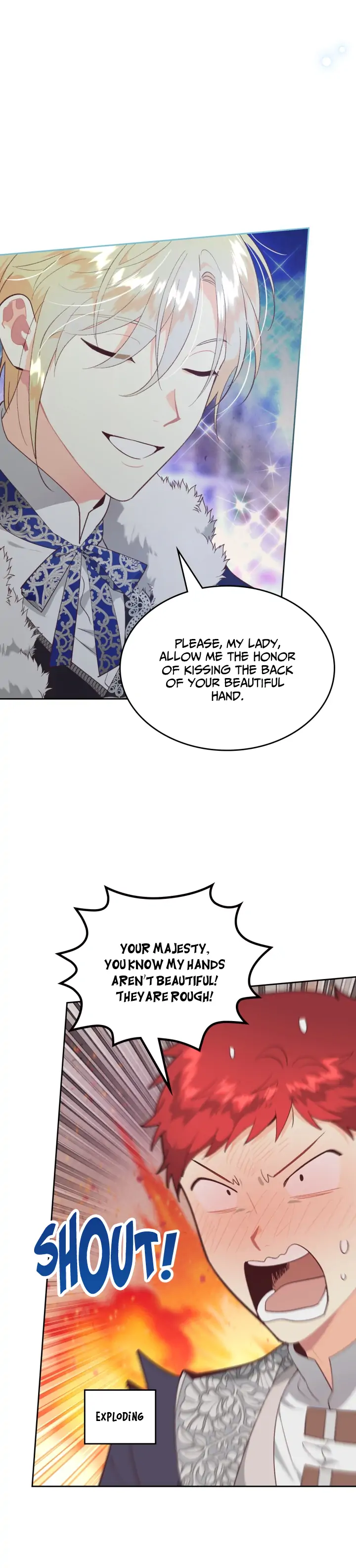 Emperor And The Female Knight Chapter 175 - Page 27