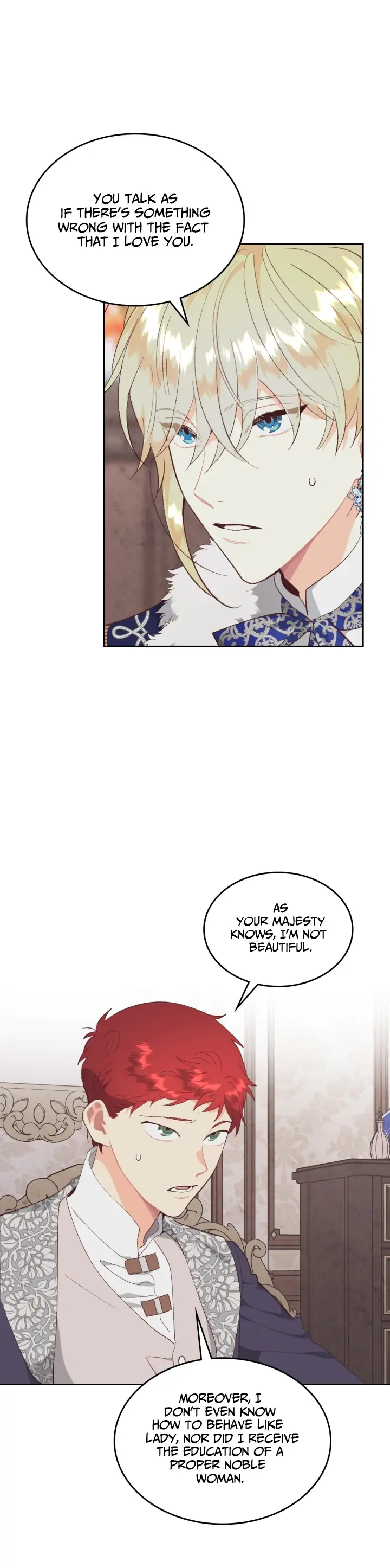 Emperor And The Female Knight Chapter 175 - Page 3