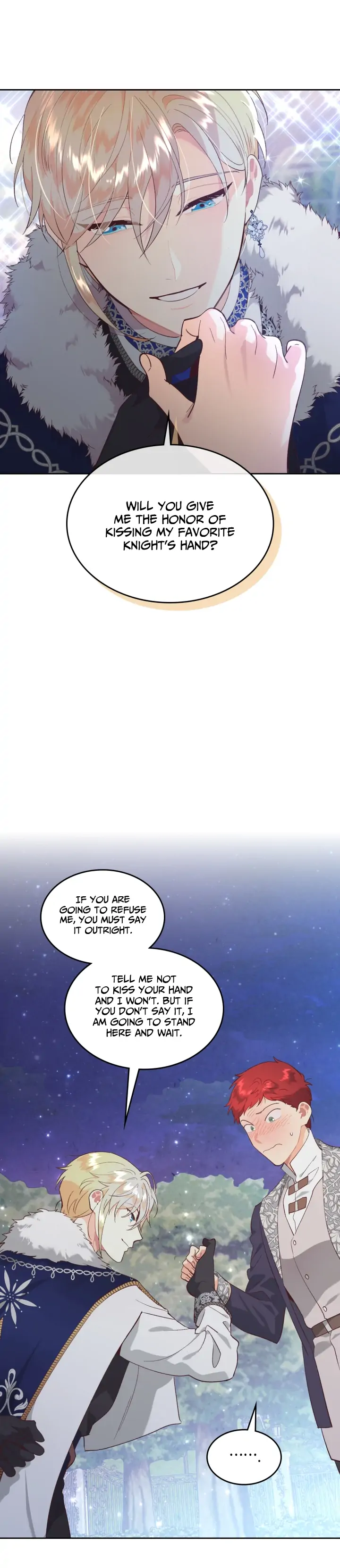 Emperor And The Female Knight Chapter 175 - Page 30