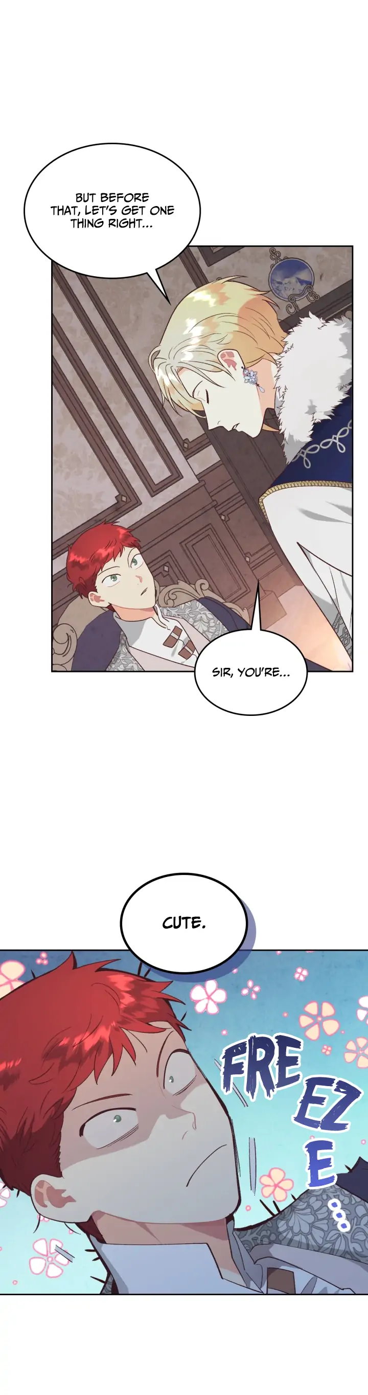 Emperor And The Female Knight Chapter 175 - Page 8