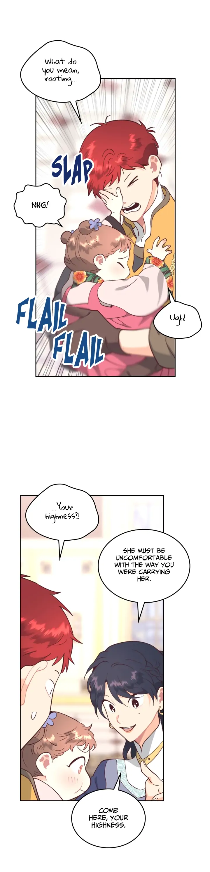 Emperor And The Female Knight Chapter 176 - Page 13