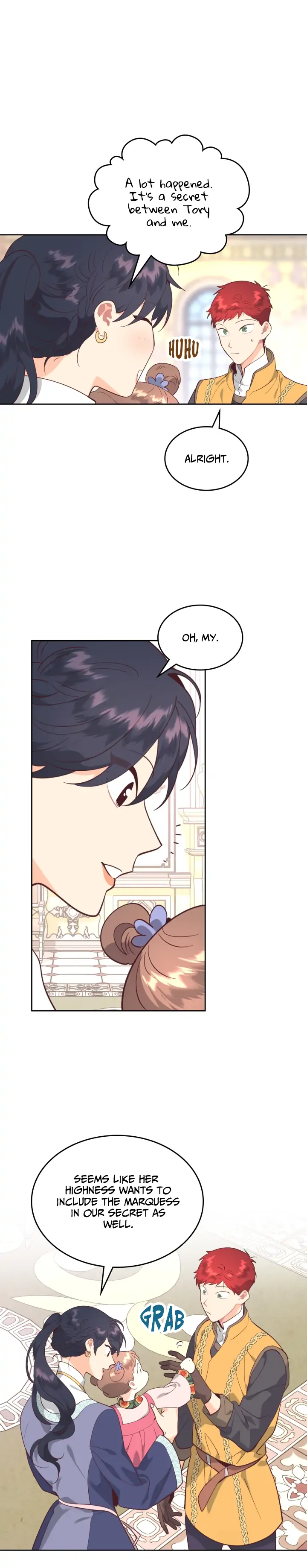 Emperor And The Female Knight Chapter 176 - Page 17