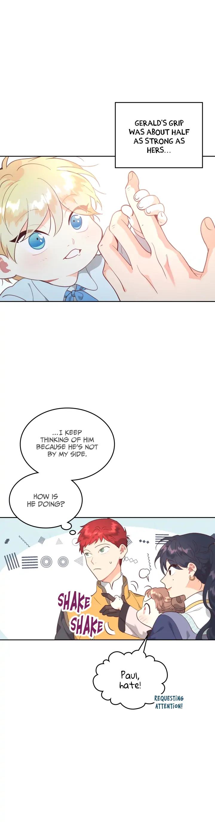 Emperor And The Female Knight Chapter 176 - Page 19