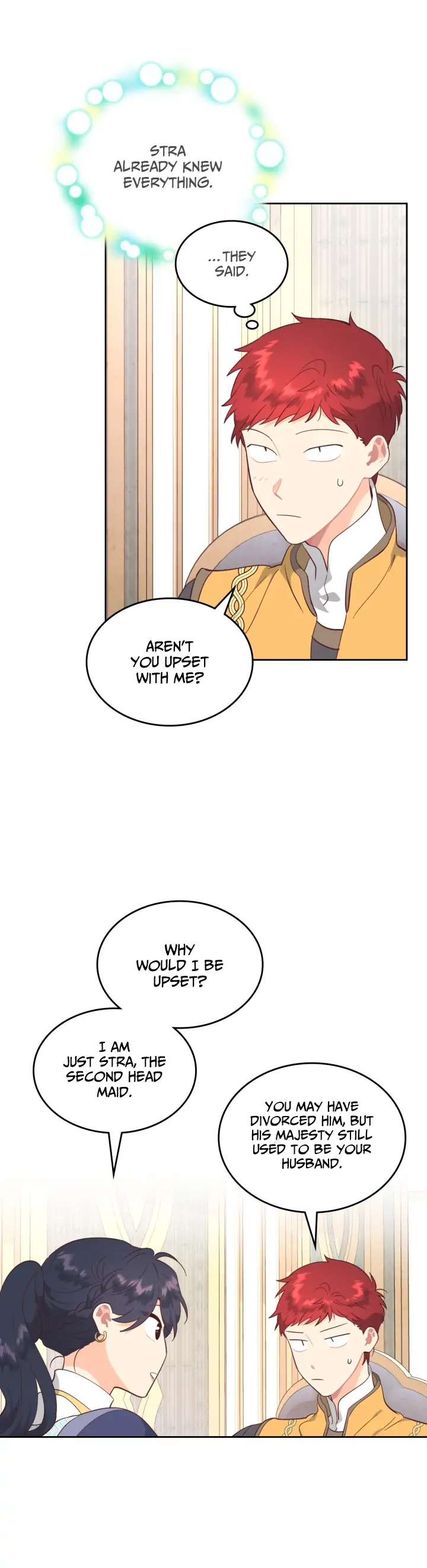 Emperor And The Female Knight Chapter 176 - Page 22