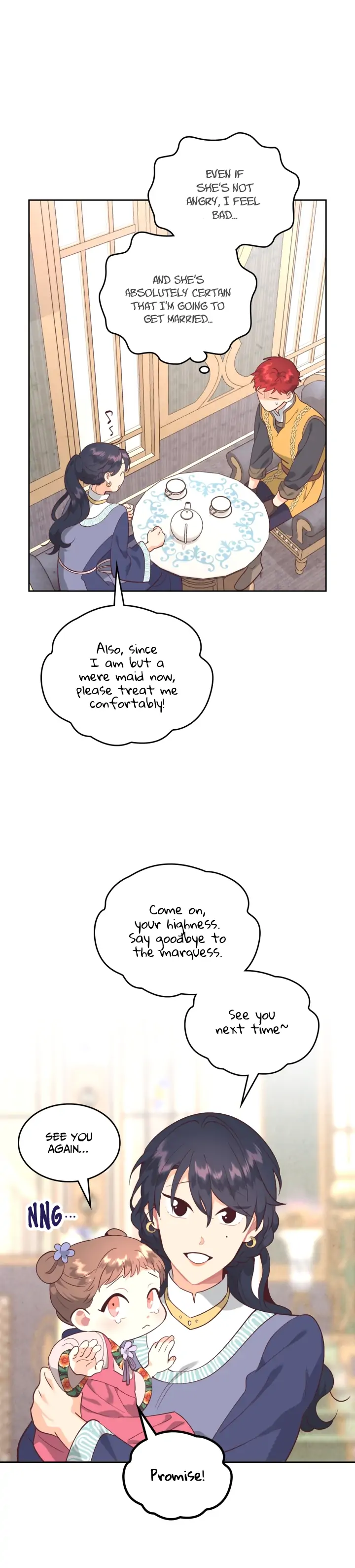 Emperor And The Female Knight Chapter 176 - Page 27