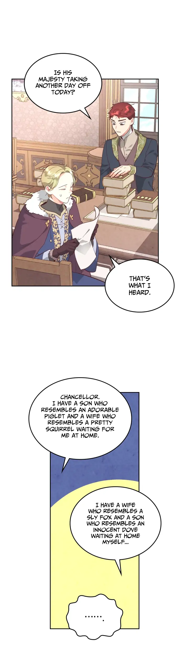 Emperor And The Female Knight Chapter 176 - Page 33