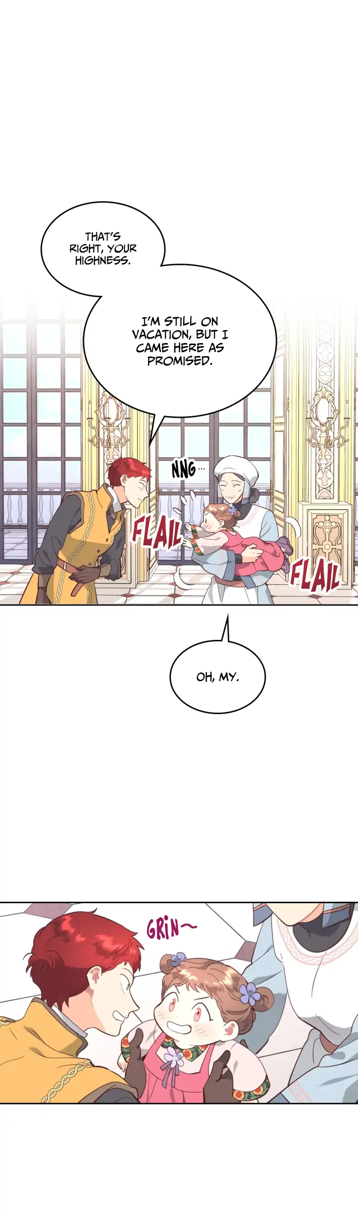 Emperor And The Female Knight Chapter 176 - Page 7