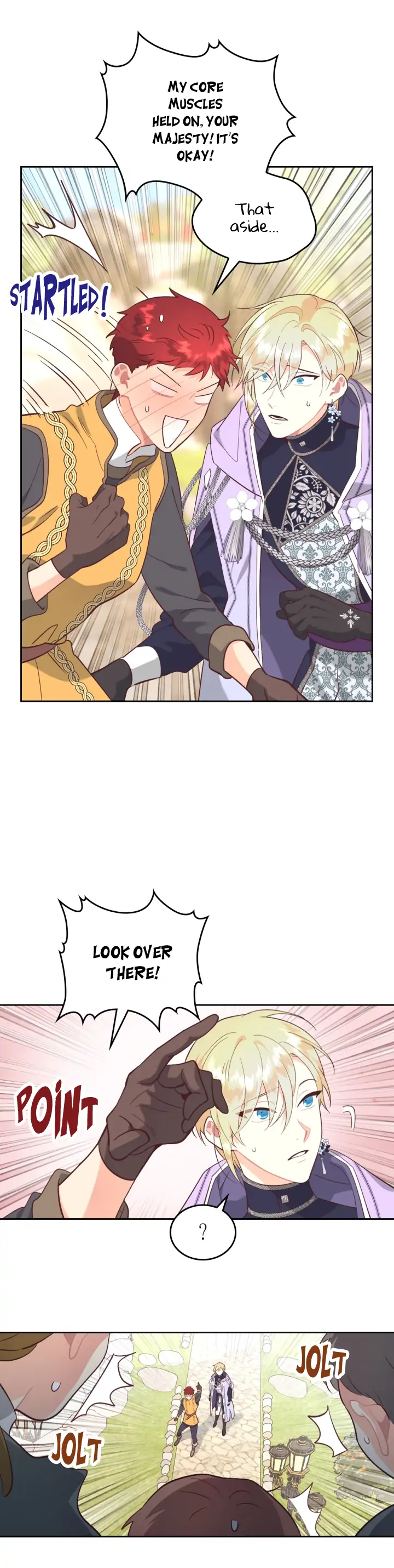 Emperor And The Female Knight Chapter 177 - Page 24