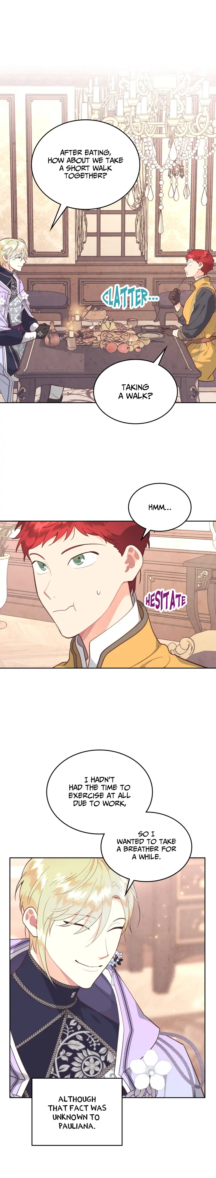 Emperor And The Female Knight Chapter 177 - Page 6