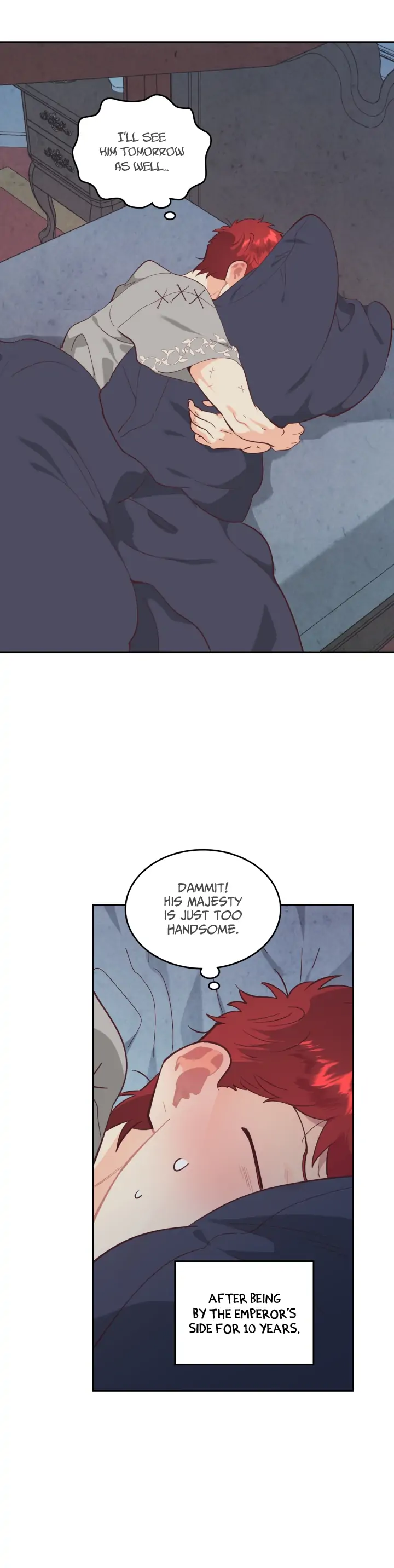 Emperor And The Female Knight Chapter 178 - Page 13