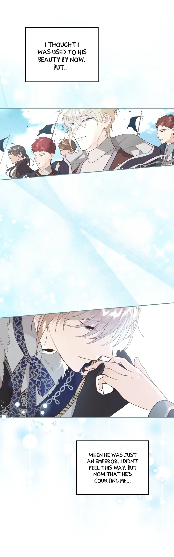 Emperor And The Female Knight Chapter 178 - Page 14