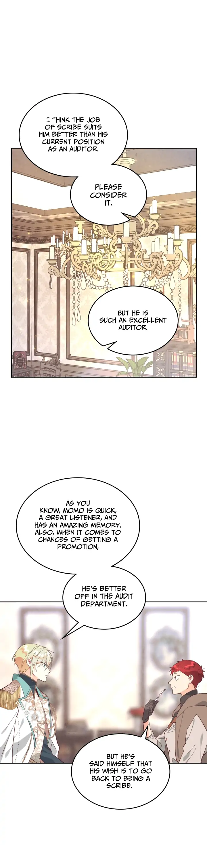 Emperor And The Female Knight Chapter 178 - Page 21