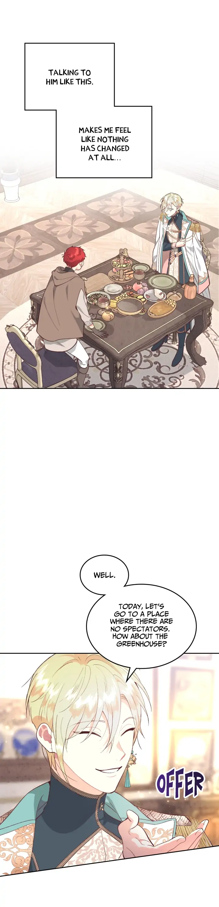 Emperor And The Female Knight Chapter 178 - Page 23