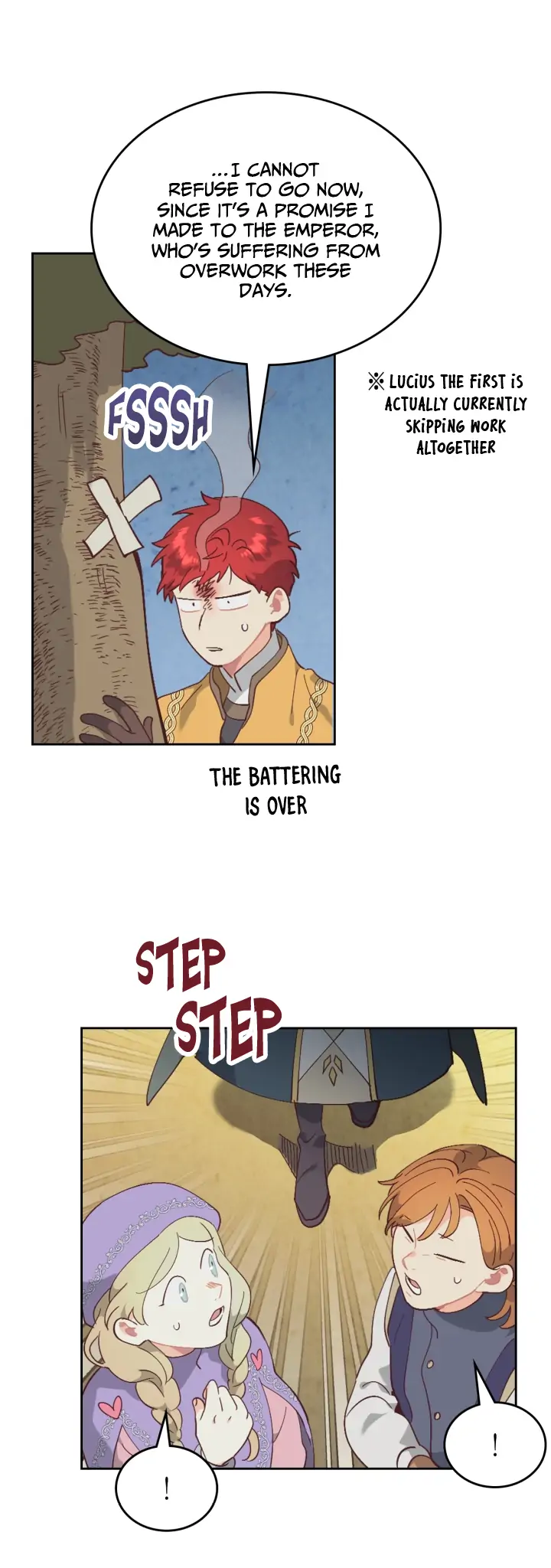 Emperor And The Female Knight Chapter 178 - Page 6