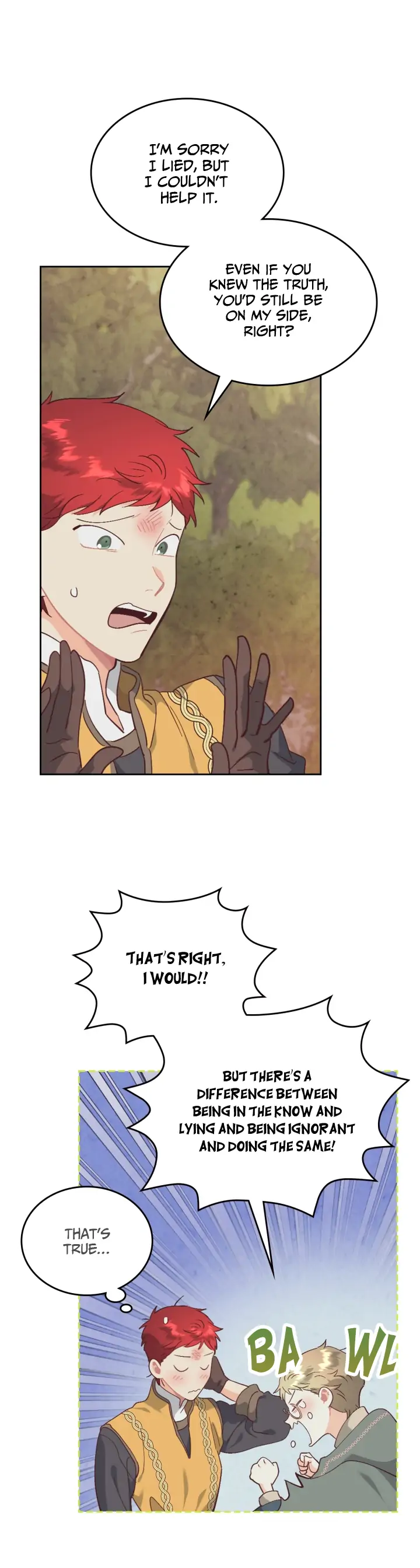 Emperor And The Female Knight Chapter 178 - Page 9