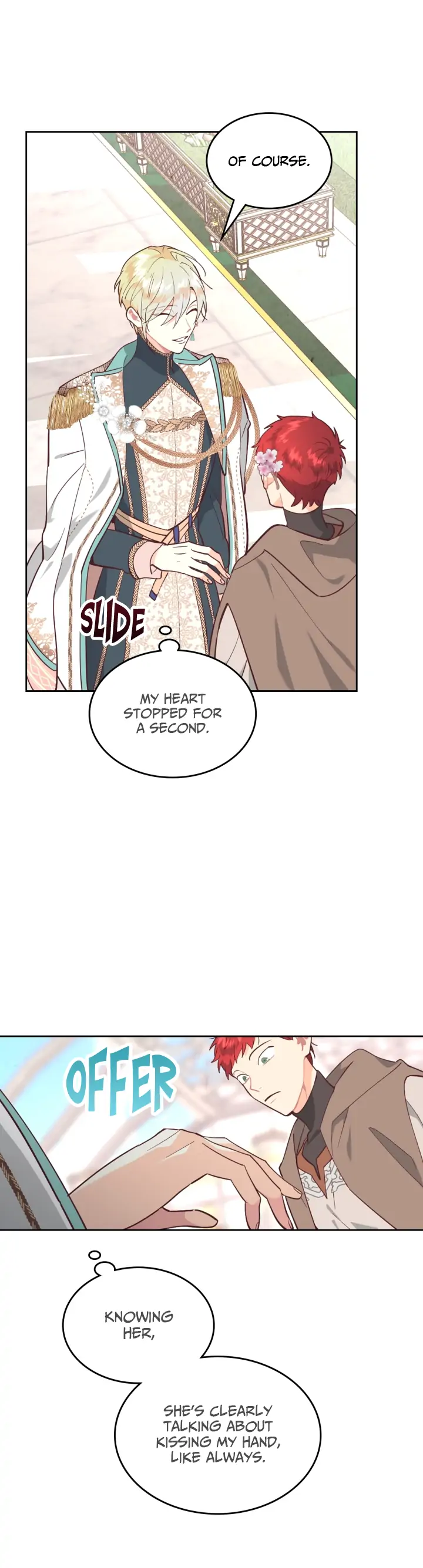 Emperor And The Female Knight Chapter 179 - Page 3