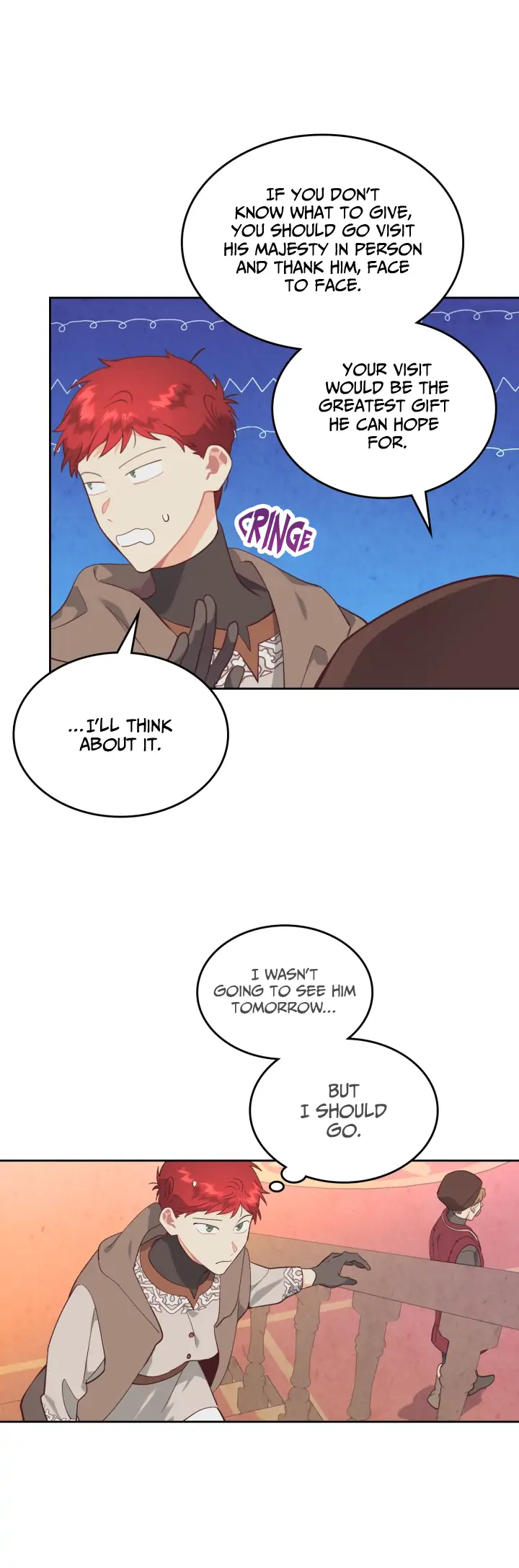 Emperor And The Female Knight Chapter 179 - Page 31