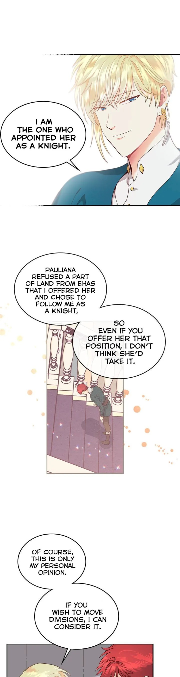 Emperor And The Female Knight Chapter 18 - Page 10