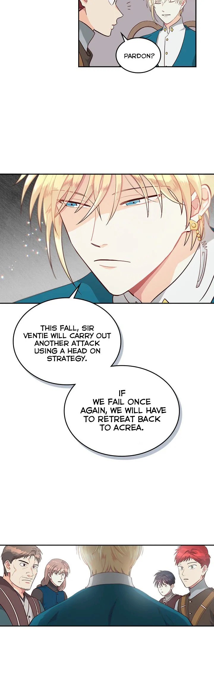 Emperor And The Female Knight Chapter 18 - Page 17