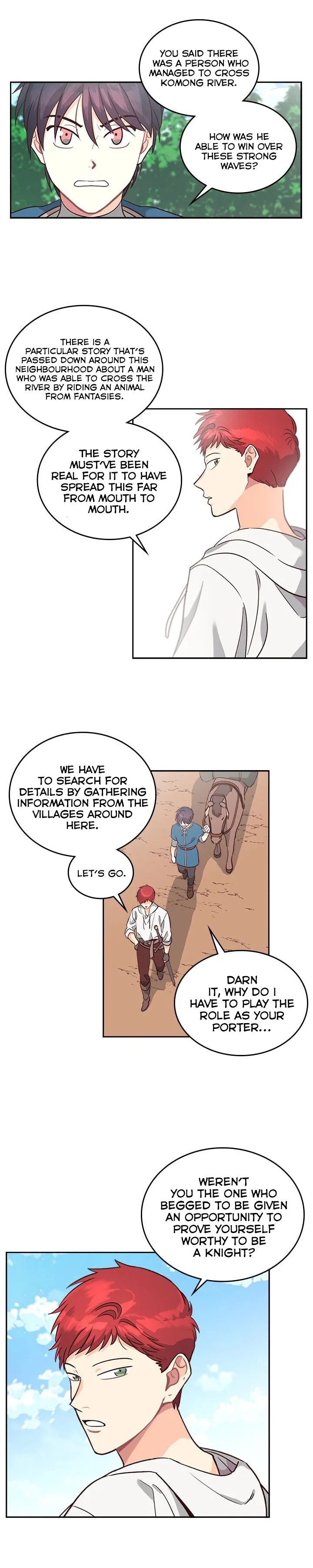 Emperor And The Female Knight Chapter 18 - Page 21