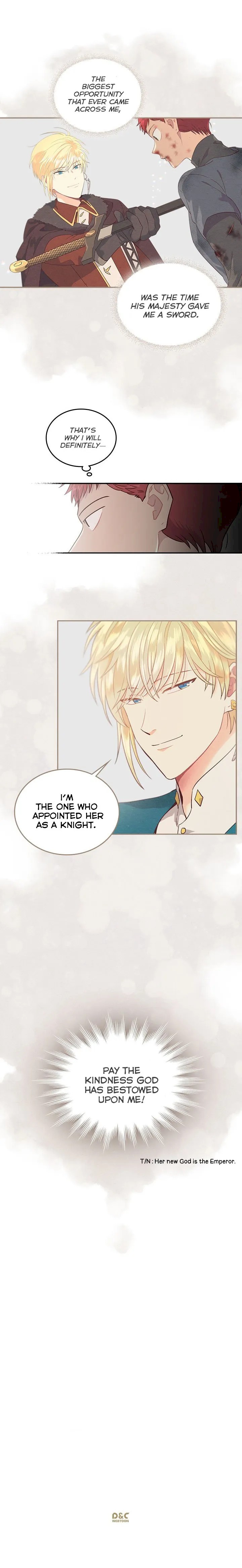 Emperor And The Female Knight Chapter 18 - Page 23