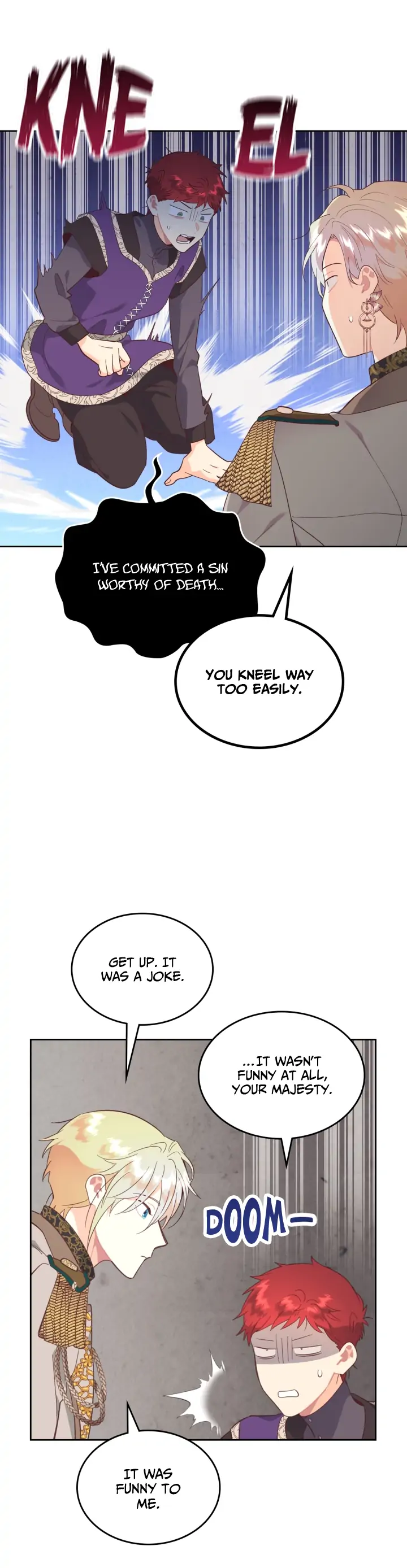 Emperor And The Female Knight Chapter 180 - Page 12