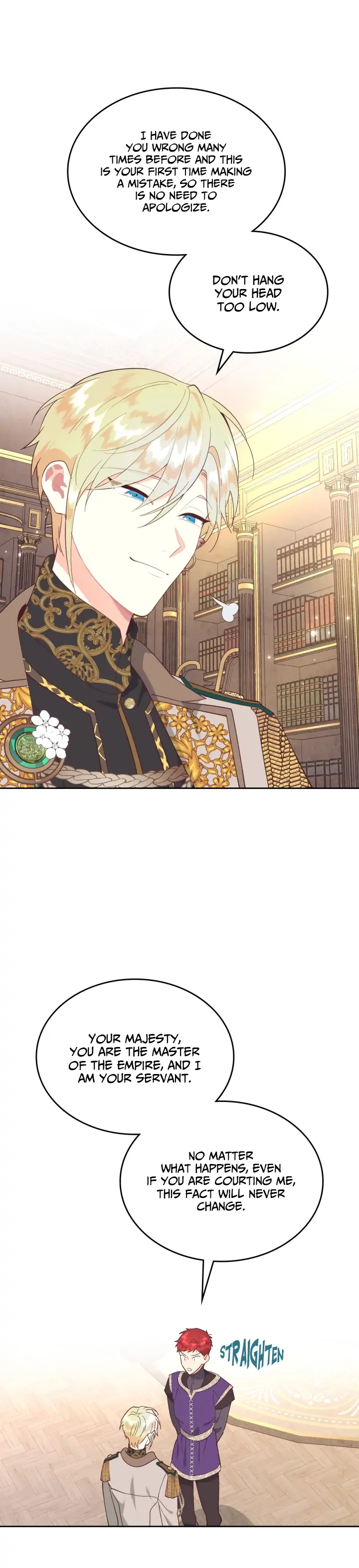 Emperor And The Female Knight Chapter 180 - Page 13