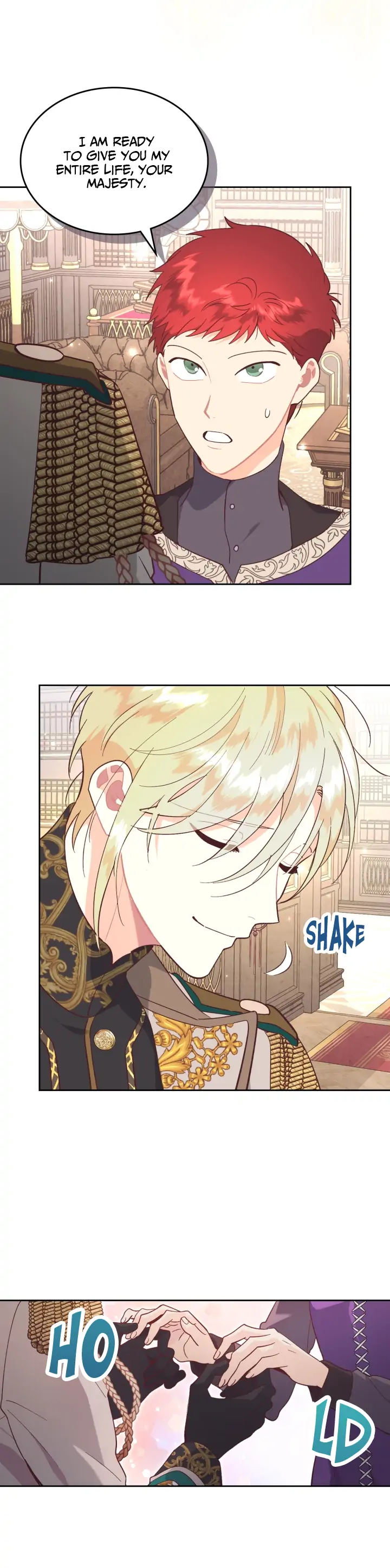 Emperor And The Female Knight Chapter 180 - Page 16