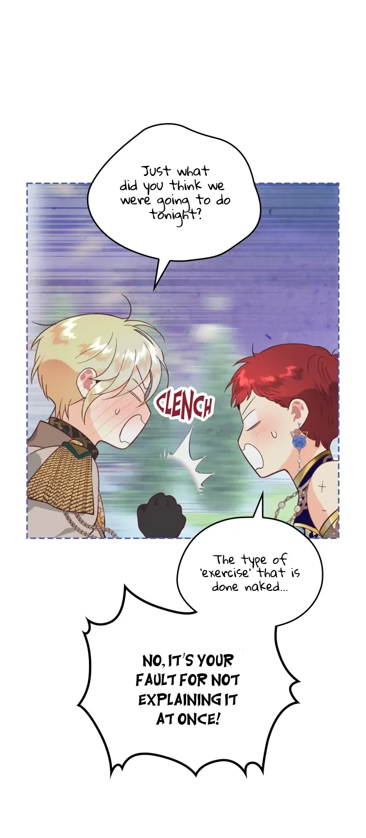 Emperor And The Female Knight Chapter 181 - Page 13