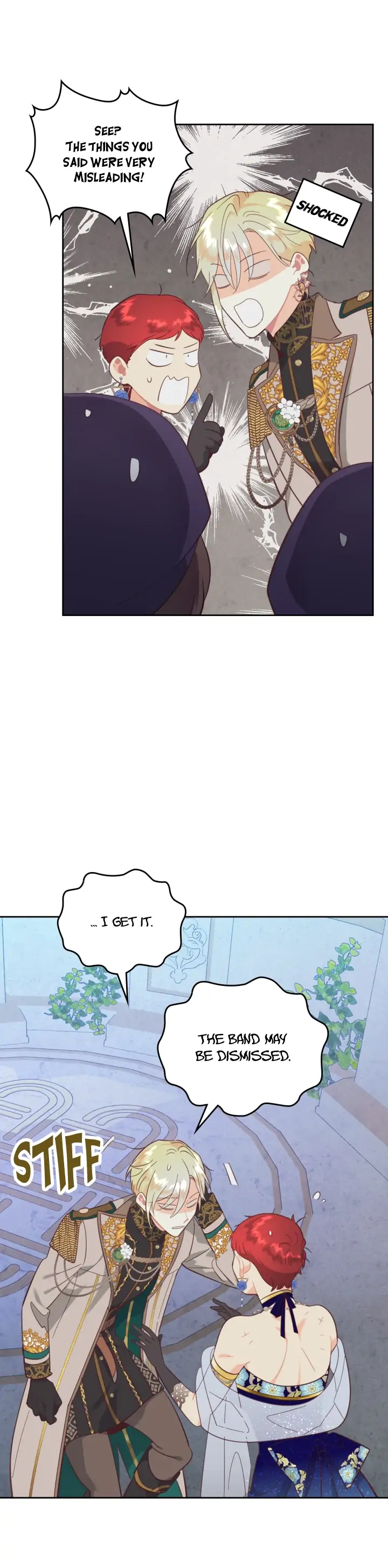 Emperor And The Female Knight Chapter 181 - Page 16