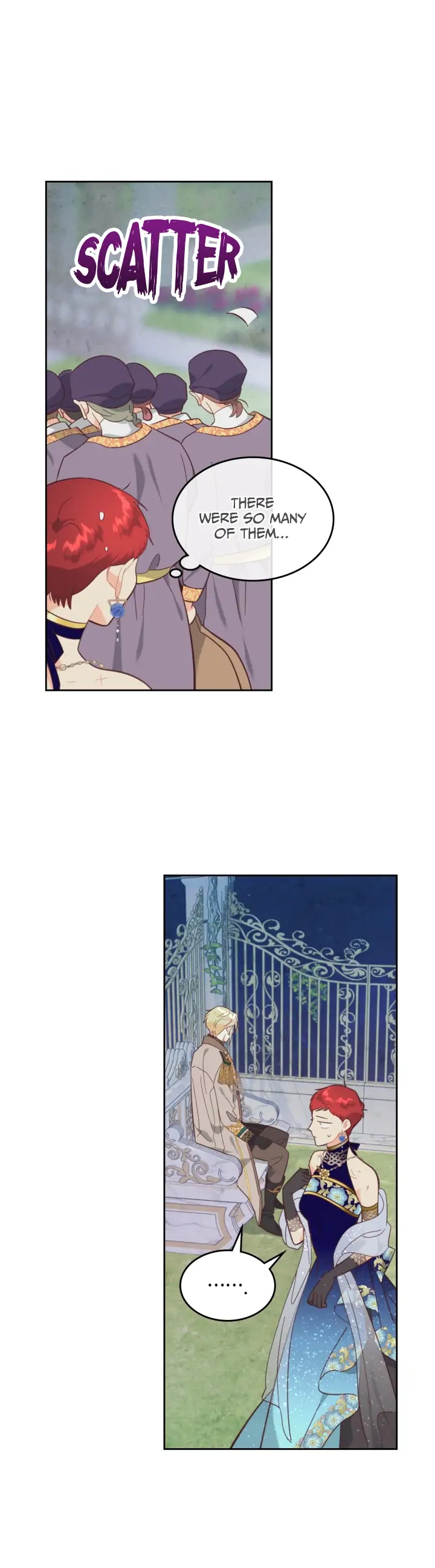 Emperor And The Female Knight Chapter 181 - Page 17