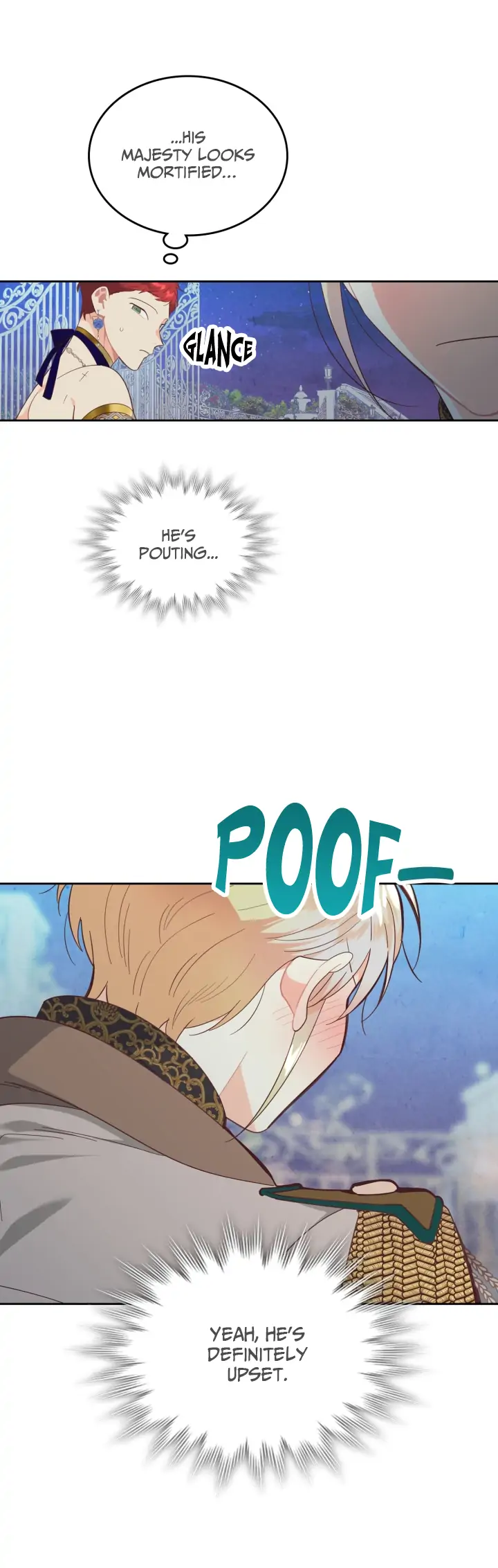 Emperor And The Female Knight Chapter 181 - Page 18