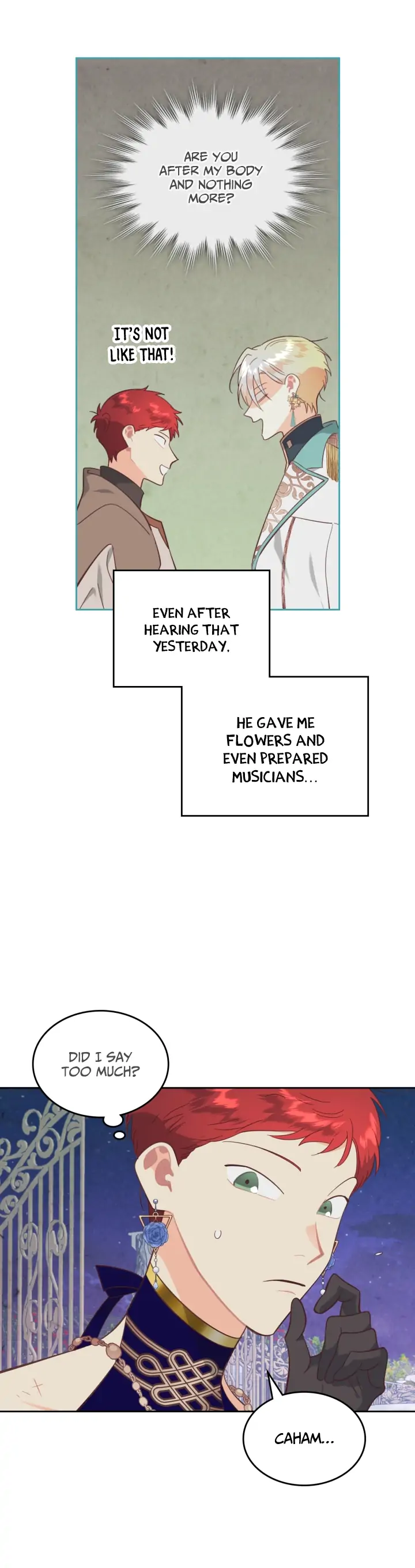 Emperor And The Female Knight Chapter 181 - Page 19