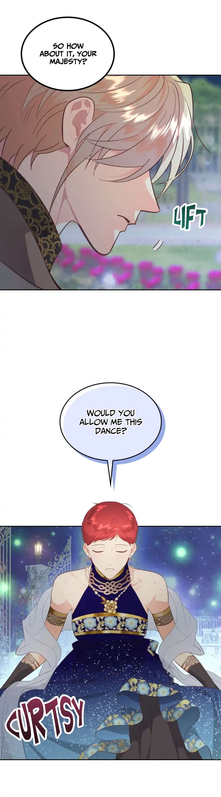 Emperor And The Female Knight Chapter 181 - Page 23