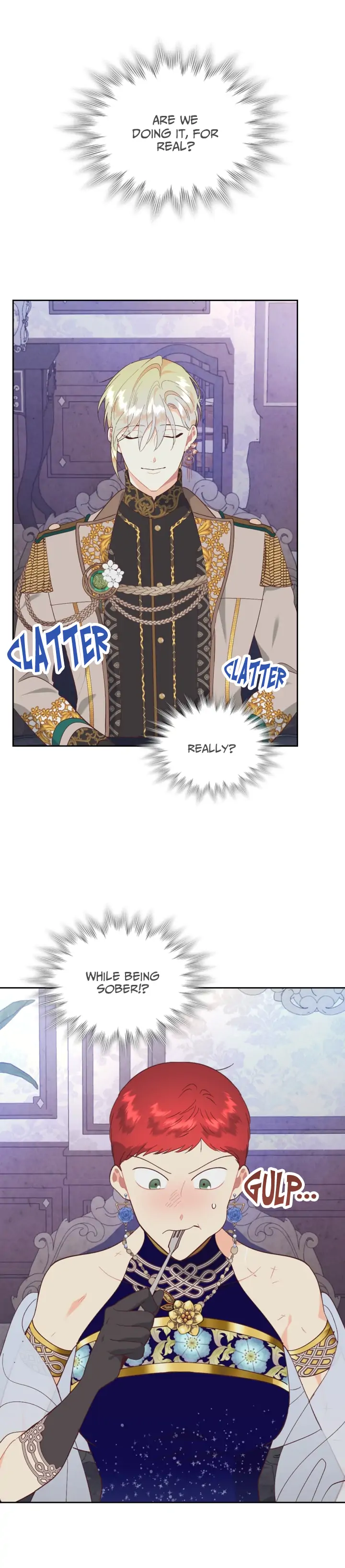 Emperor And The Female Knight Chapter 181 - Page 3