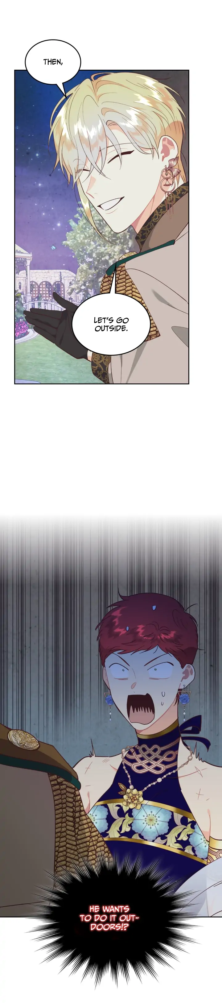 Emperor And The Female Knight Chapter 181 - Page 7