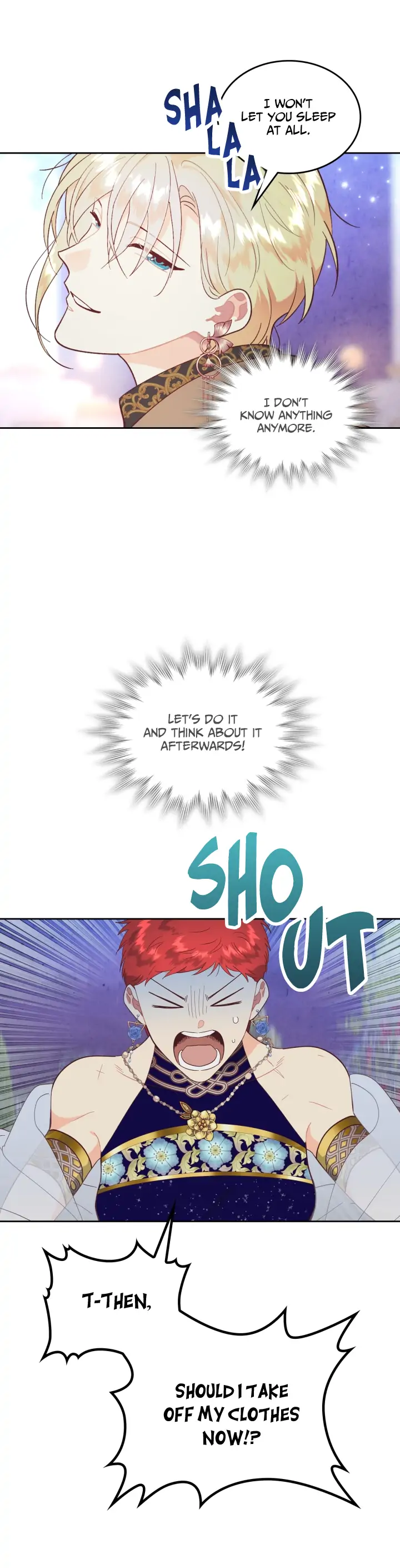 Emperor And The Female Knight Chapter 181 - Page 9