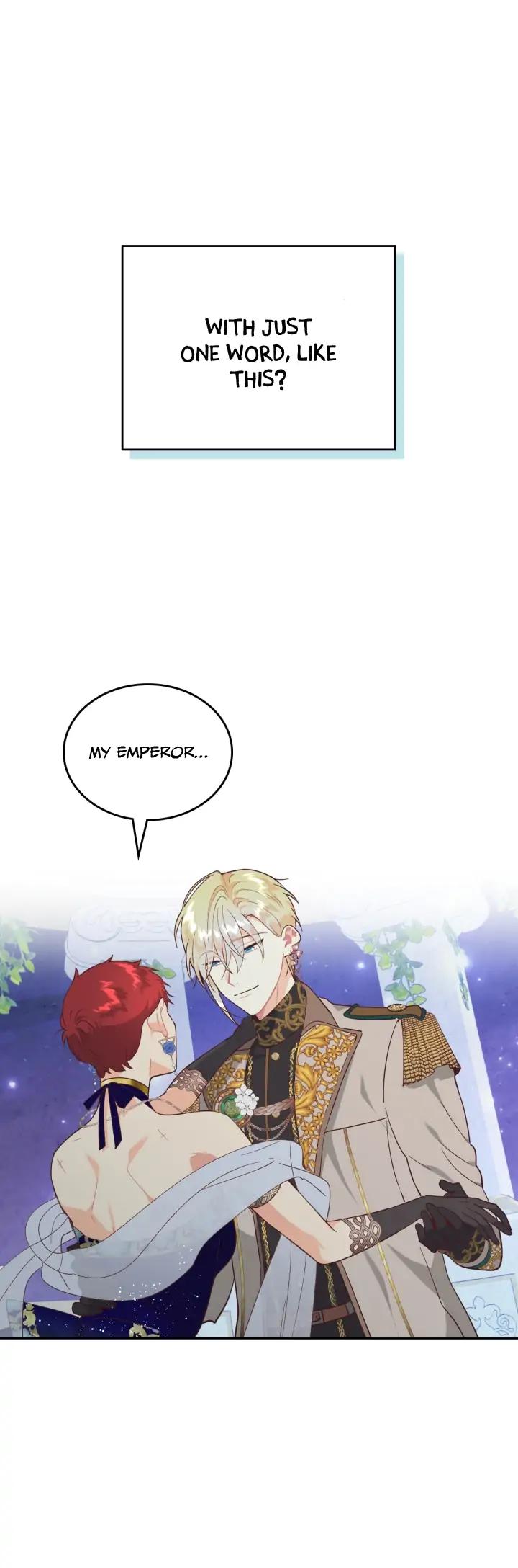 Emperor And The Female Knight Chapter 182 - Page 12