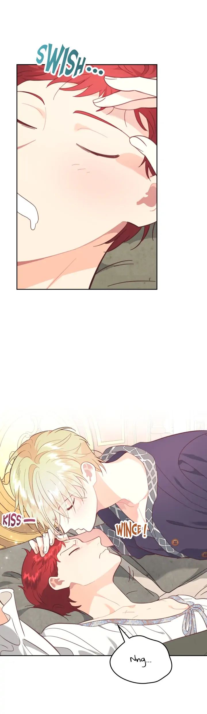 Emperor And The Female Knight Chapter 182 - Page 21