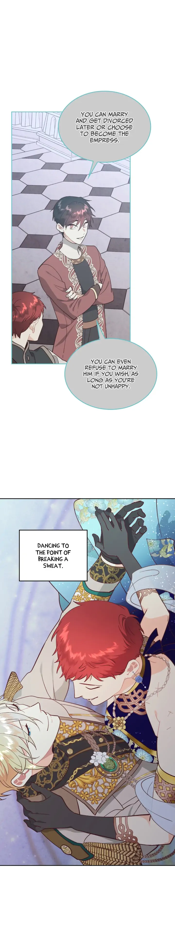 Emperor And The Female Knight Chapter 182 - Page 7