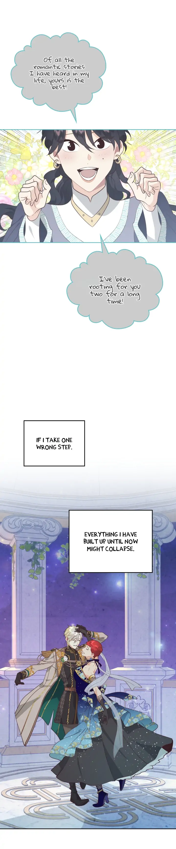 Emperor And The Female Knight Chapter 182 - Page 8