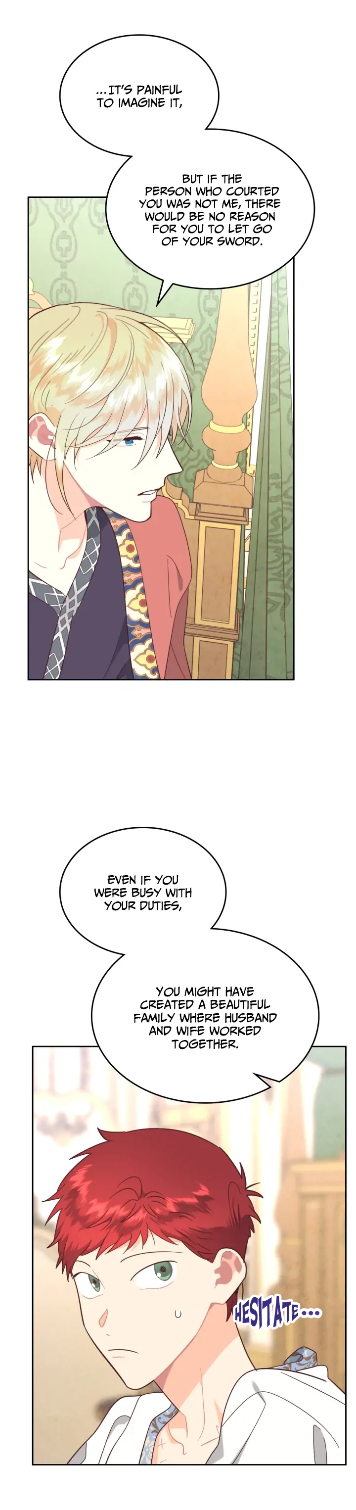 Emperor And The Female Knight Chapter 183 - Page 13