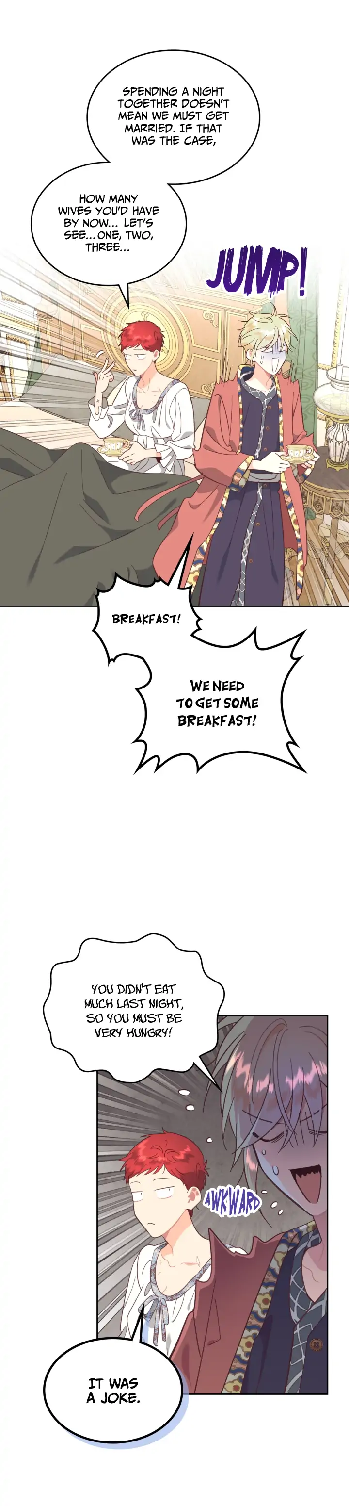 Emperor And The Female Knight Chapter 183 - Page 9