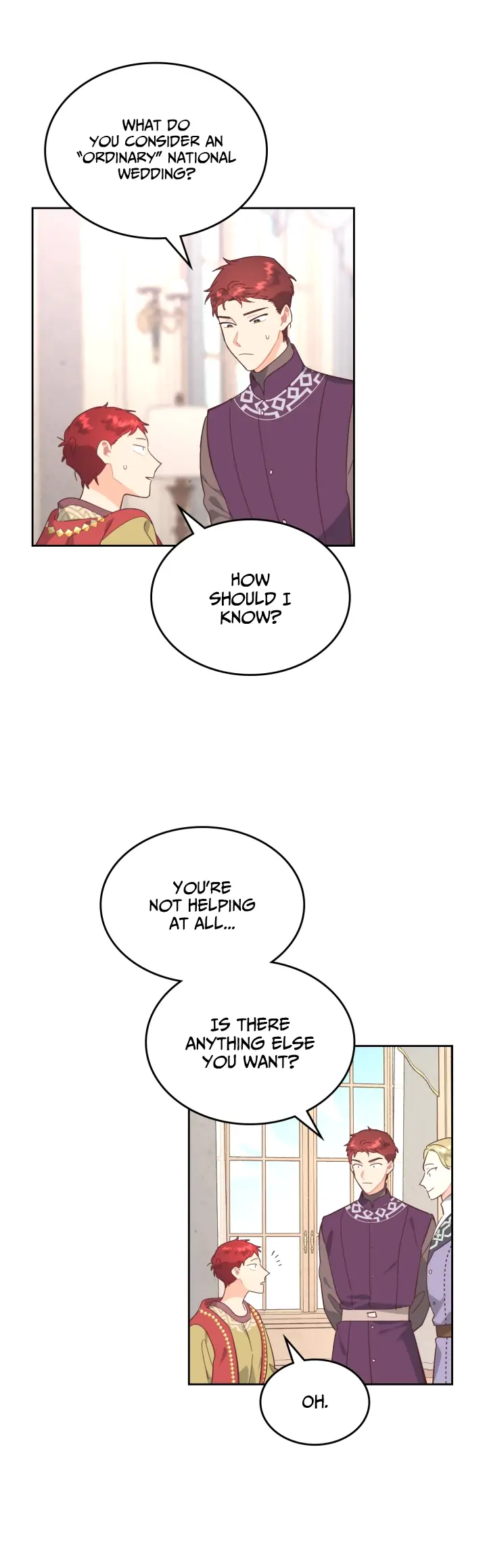 Emperor And The Female Knight Chapter 184 - Page 11