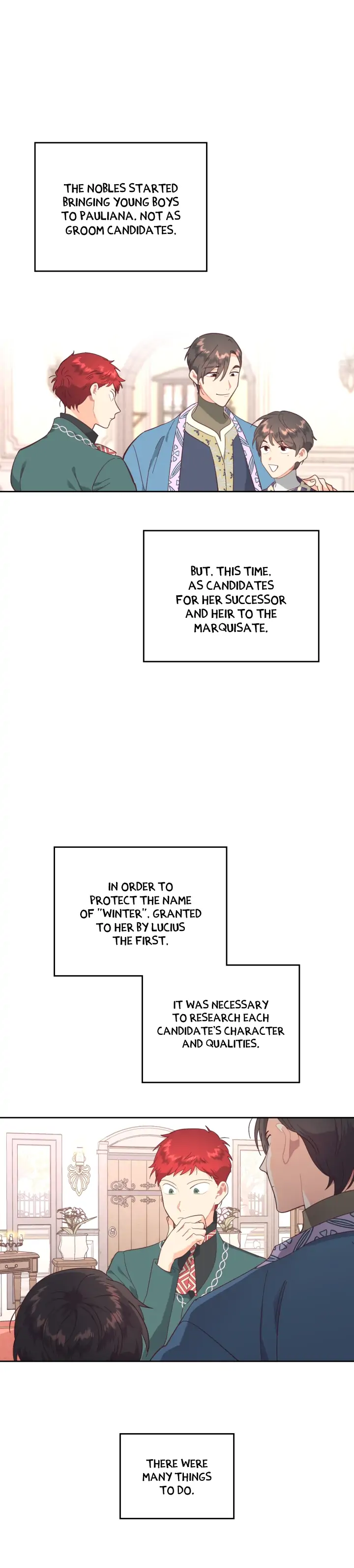 Emperor And The Female Knight Chapter 184 - Page 15