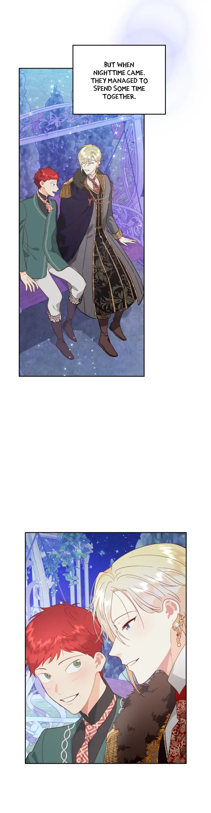 Emperor And The Female Knight Chapter 184 - Page 18