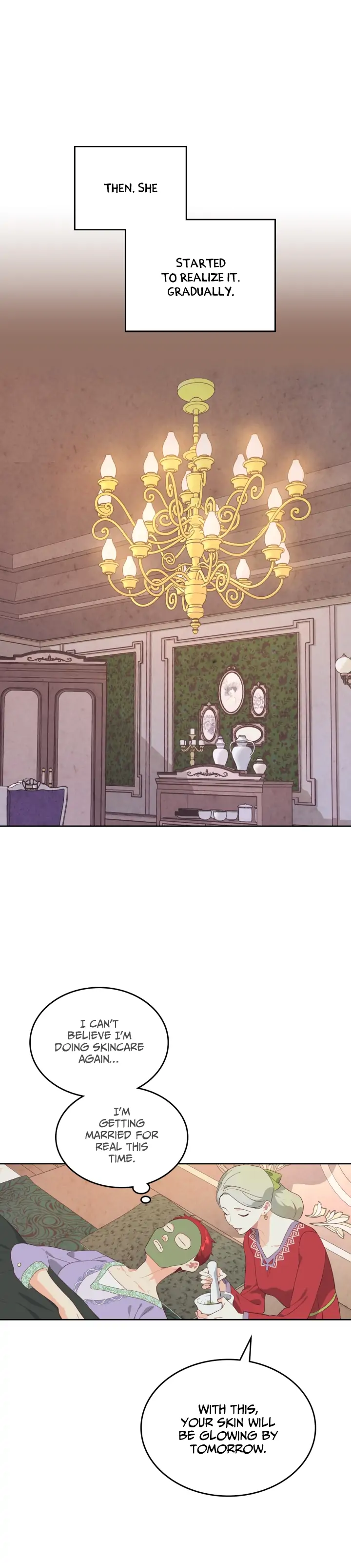 Emperor And The Female Knight Chapter 184 - Page 19