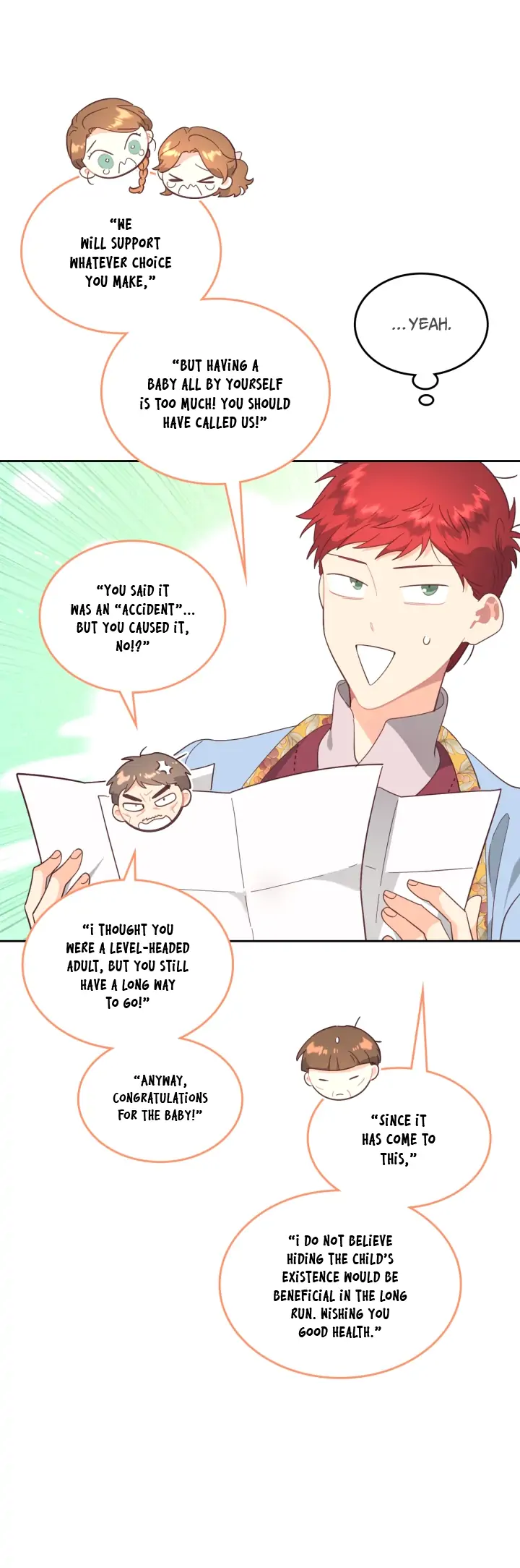 Emperor And The Female Knight Chapter 184 - Page 31