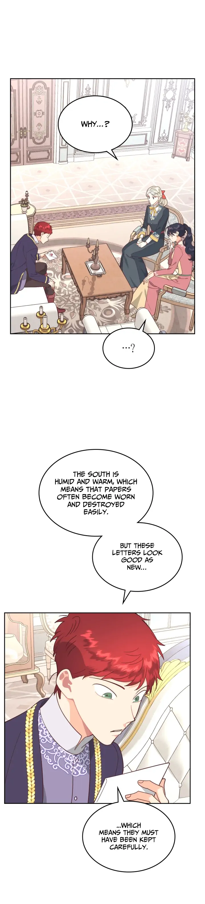 Emperor And The Female Knight Chapter 185 - Page 10