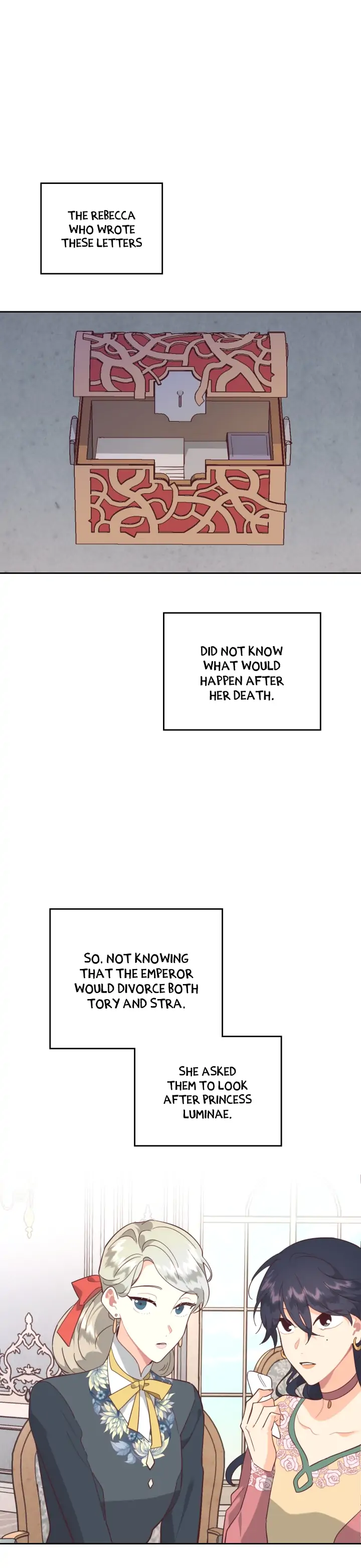 Emperor And The Female Knight Chapter 185 - Page 11